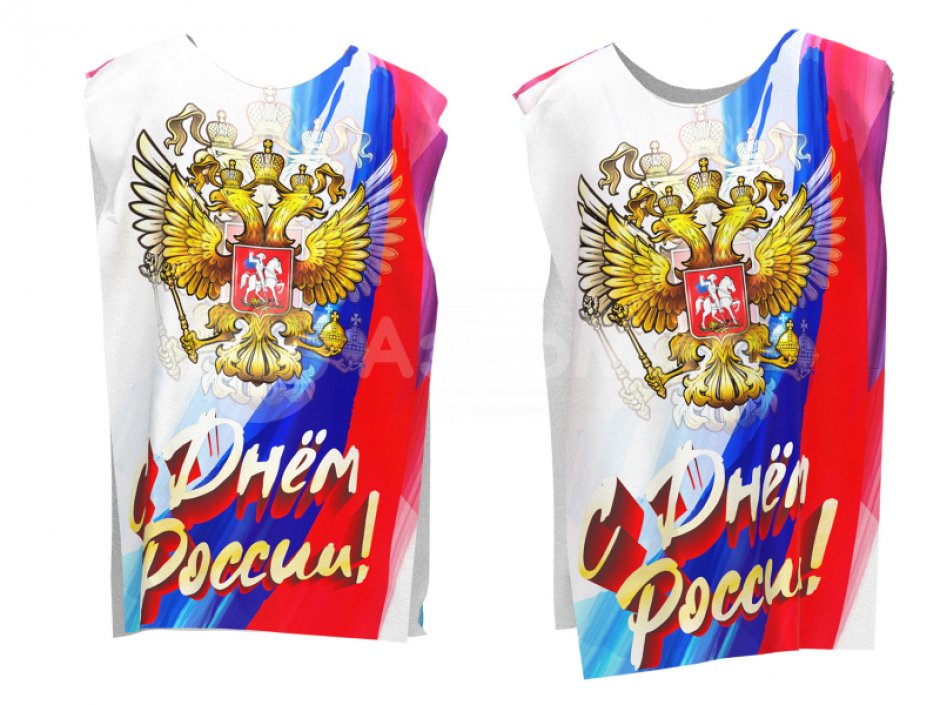 Промо жилеты — манишка рекламная