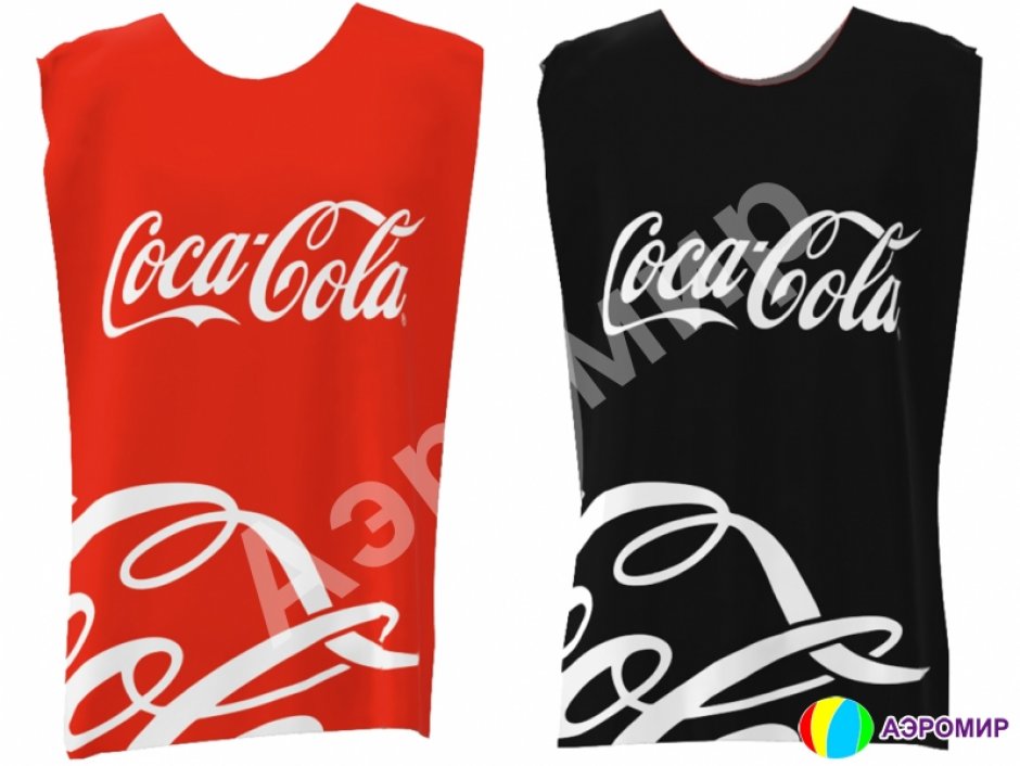 Промо жилеты — манишка рекламная