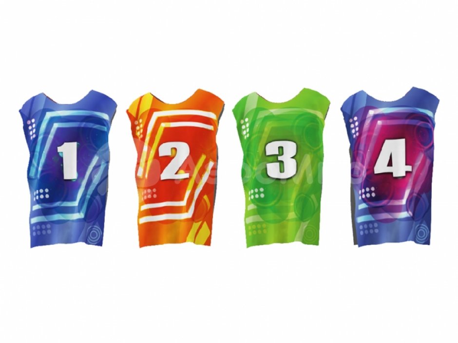 Манишка спортивная — жилетка для игроков, персонала спортивных и развлекательных состязаний и игр