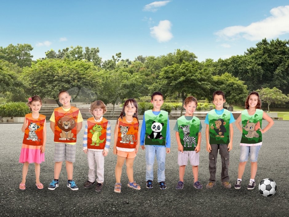 Манишка спортивная — жилетка для игроков, персонала спортивных и развлекательных состязаний и игр