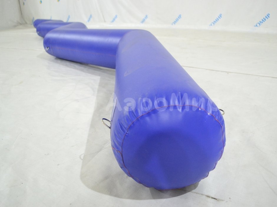 Зигзаг — надувной аттракцион для забегов