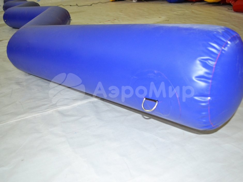 Зигзаг — надувной аттракцион для забегов