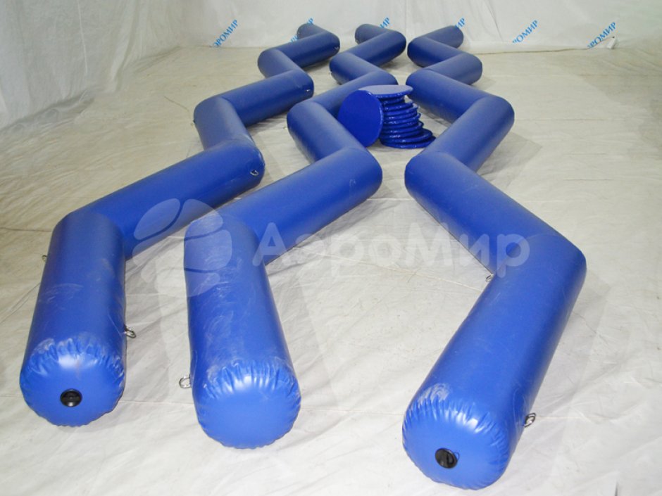 Комплект игрового реквизита для организации полосы препятствий ГТО