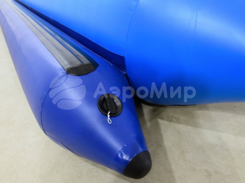 Банан надувной зимний двойной — буксируемый аттракцион