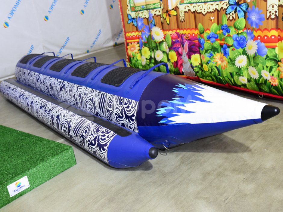 Банан надувной зимний Премиум — с яркой и эксклюзивной печатью