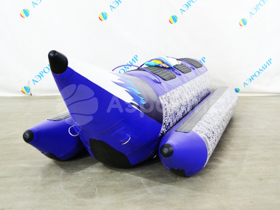 Банан надувной зимний Премиум — с яркой и эксклюзивной печатью