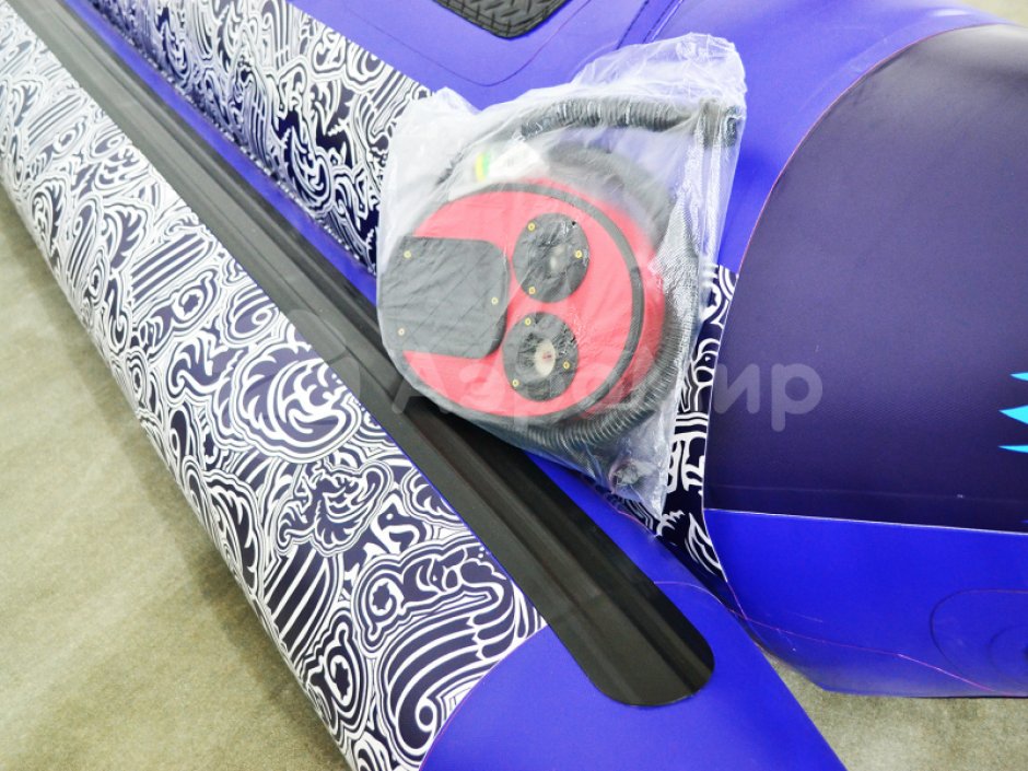 Банан надувной зимний Премиум — с яркой и эксклюзивной печатью