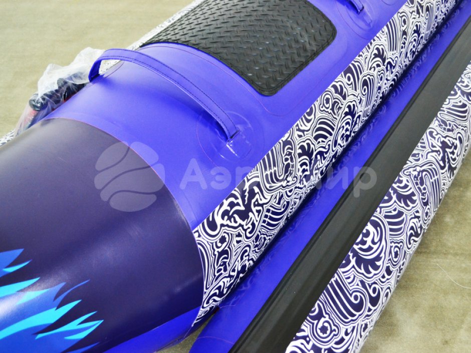 Банан надувной зимний Премиум — с яркой и эксклюзивной печатью