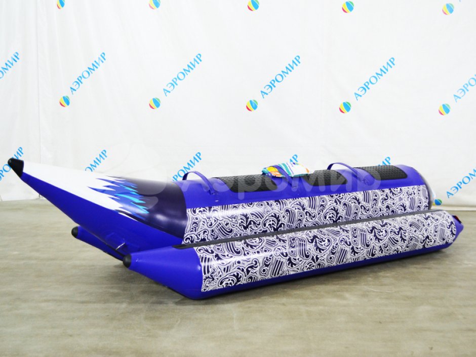 Банан надувной зимний Премиум — с яркой и эксклюзивной печатью