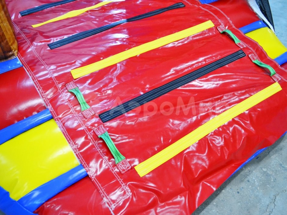 Надувная горка БС-102 «Зимняя сказка»