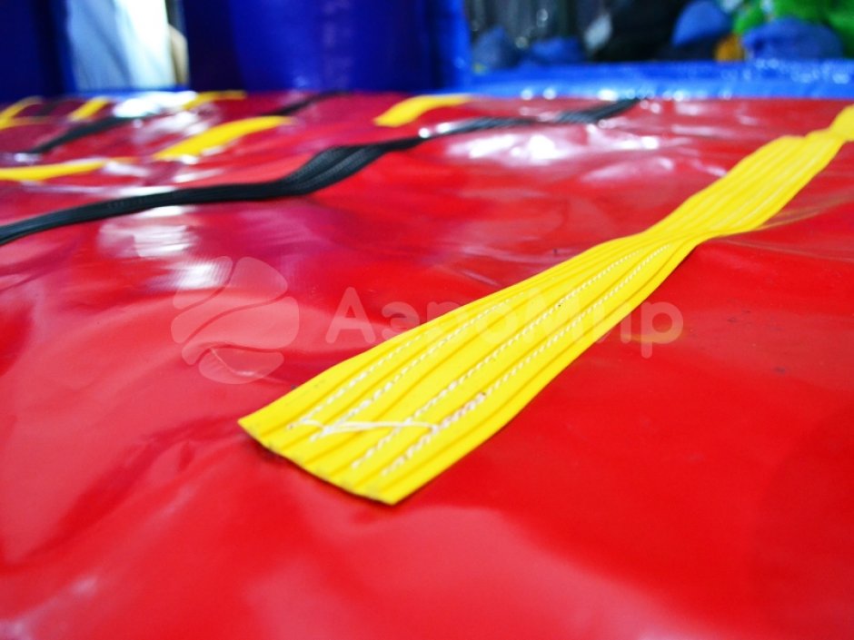 Надувная горка БС-102 «Зимняя сказка»