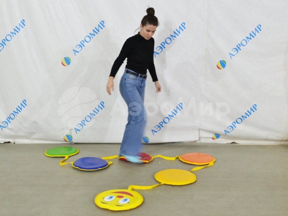 Игровой набор «Змейка-шагайка»