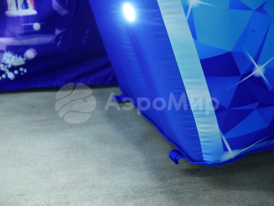 Фотозона звезда — надувная фотозона для праздника, оформление и декор