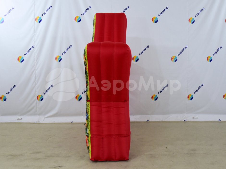 Фотозона звезда — надувная фотозона для праздника, оформление и декор