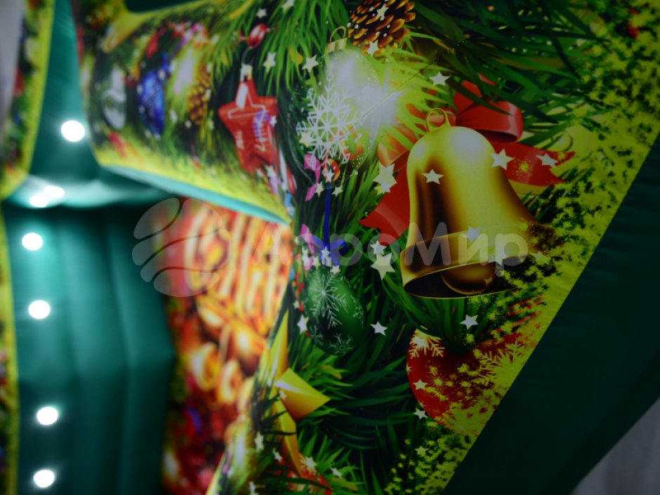 Фотозона звезда — надувная фотозона для праздника, оформление и декор