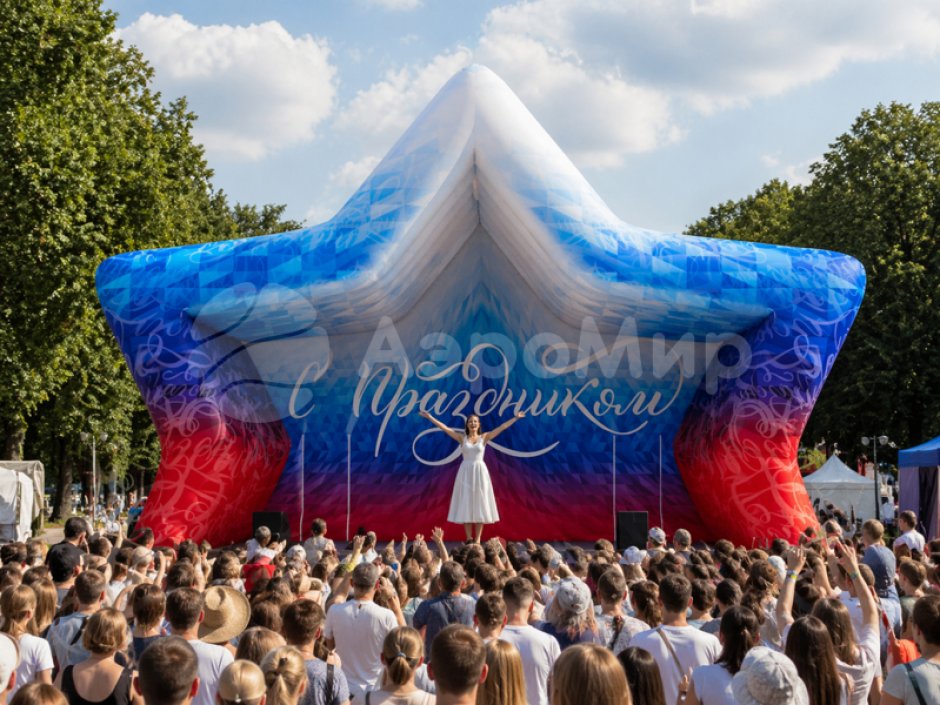 Сцена Звезда