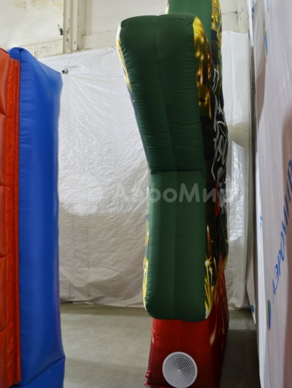 Стенд со звездой на основании с запечаткой