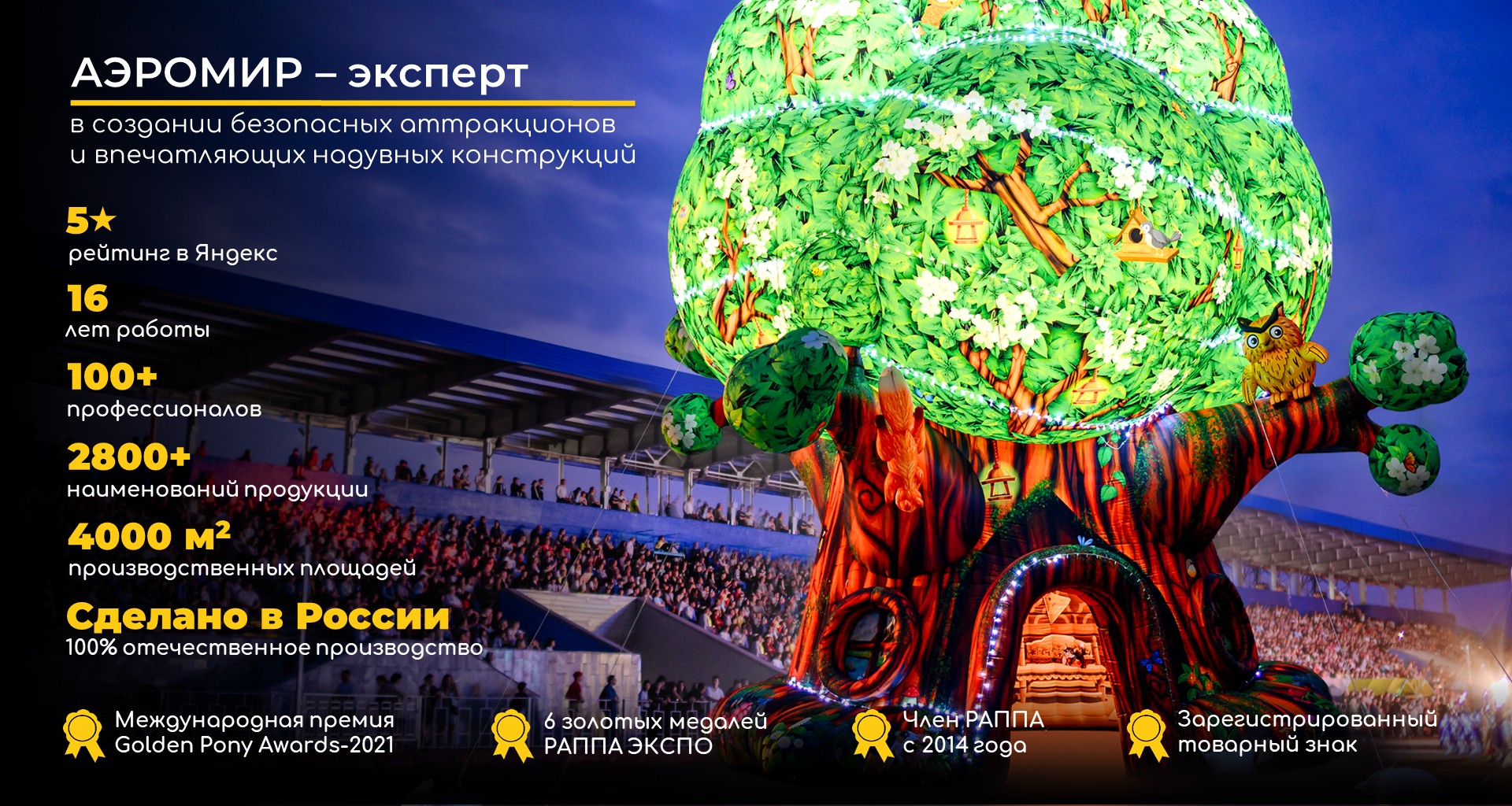 О компании в одной картинке