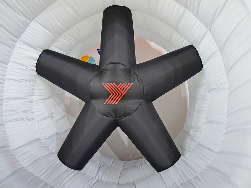 Надувное колесо