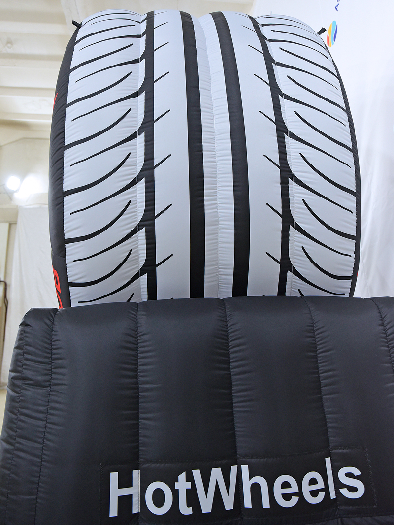 Надувное колесо