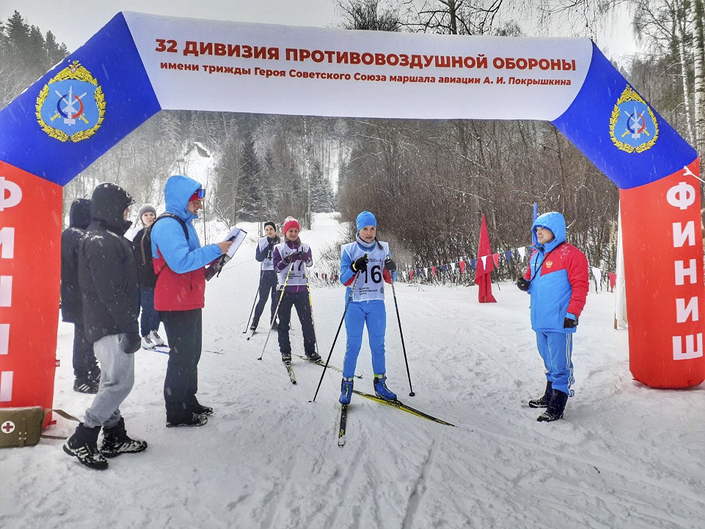 Надувная арка для лыжных соревнований стартовые и финишные ворота