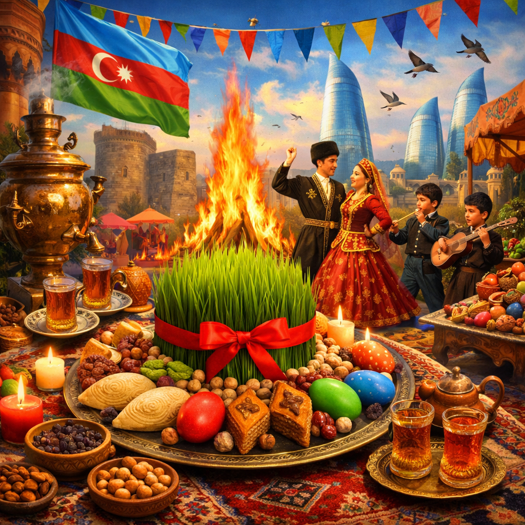 Новруз-байрам в Азербайджане