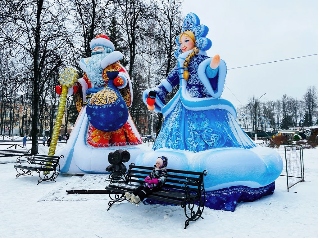 Надувная арка для бега