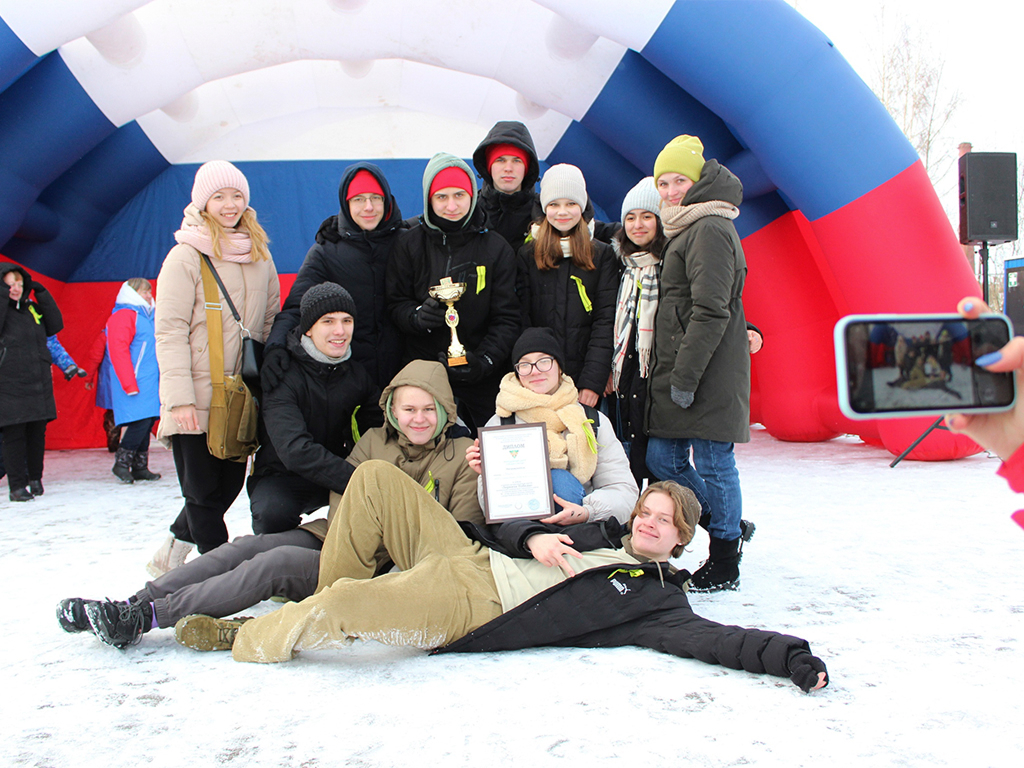 Оформление надувное Триколор