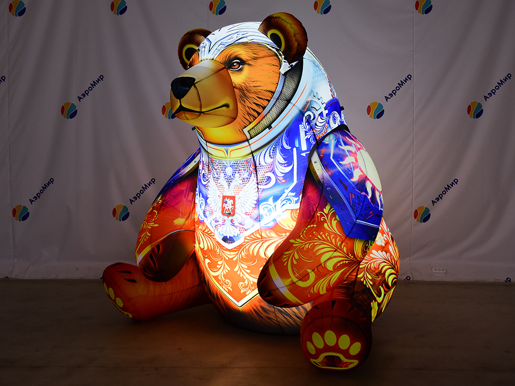 Оформление надувное Триколор