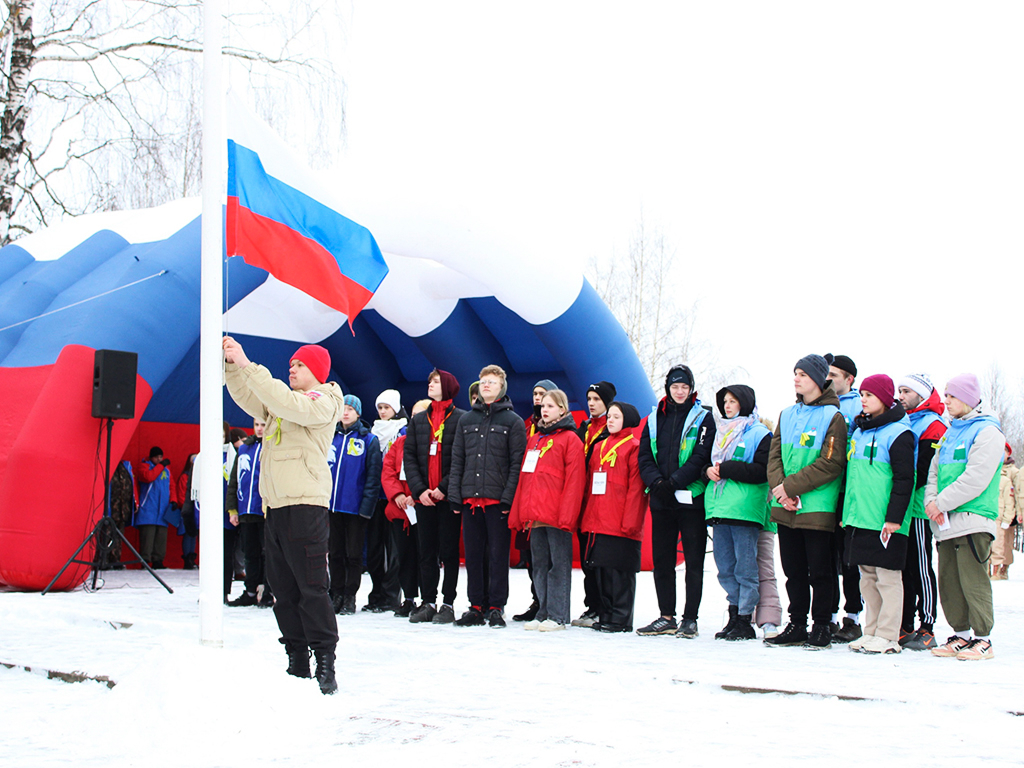 Оформление надувное Триколор