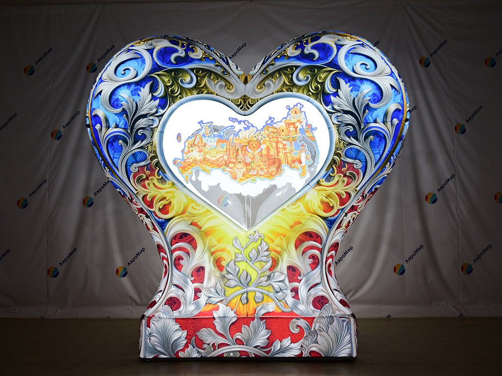 Оформление надувное Триколор