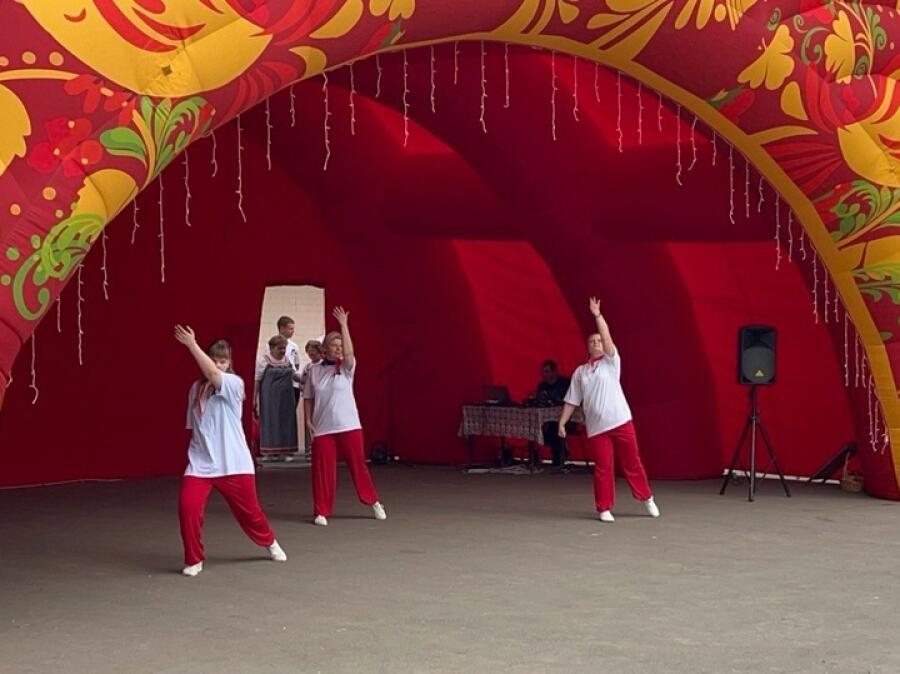 Копия сцены Кокошник