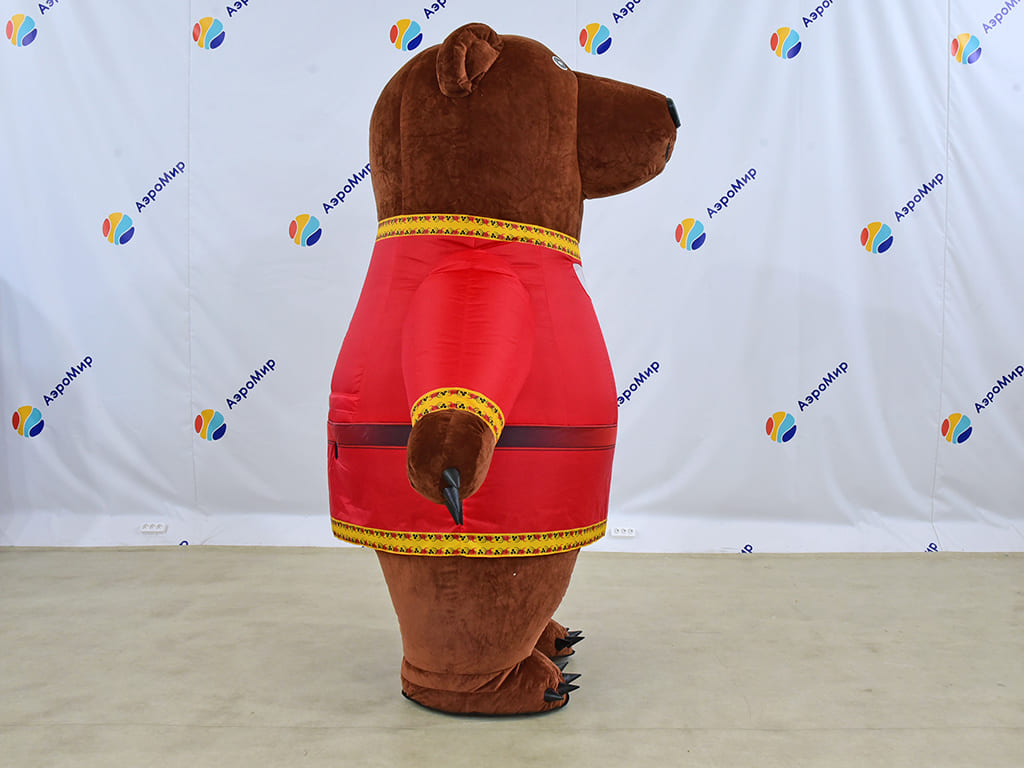 Ростовой костюм медведя