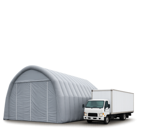 Надувные ангары для склада и хранения