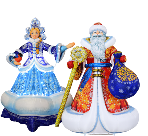 Как выбрать надувную новогоднюю фигуру АЭРОМИР