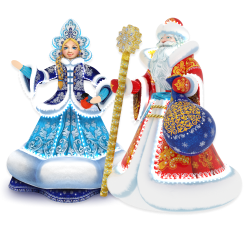 Идеи для Нового года, Рождества и настоящей русской зимы!