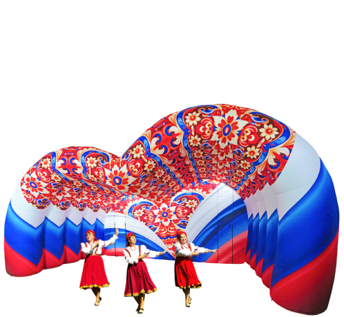 Мобильные сцены для ярмарок и выставок