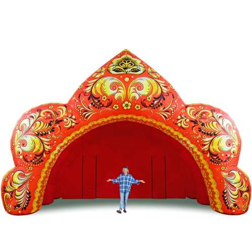 Мобильные сцены для ярмарок и выставок