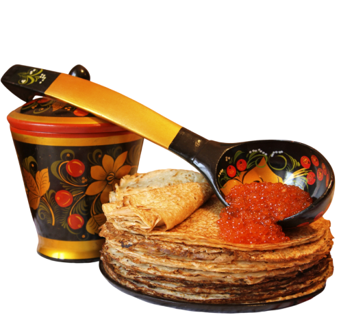 Блины на Масленицу