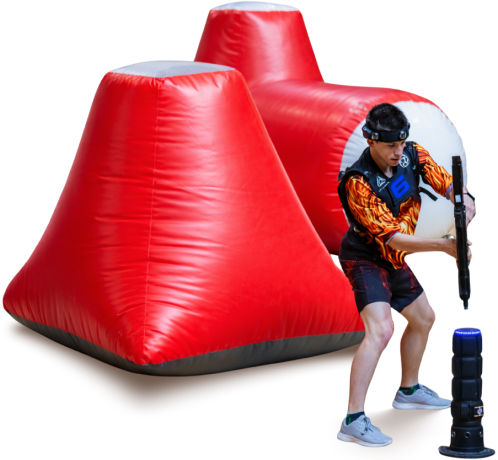 Лазертаг укрытия игровые поля