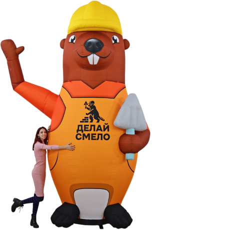 Надувные рекламные фигуры