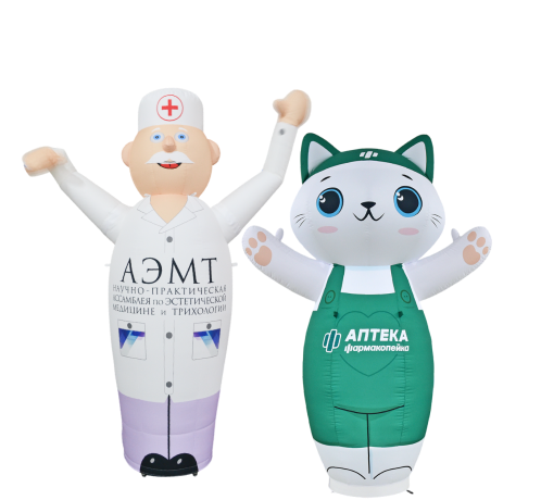 Надувные фигуры для аптек