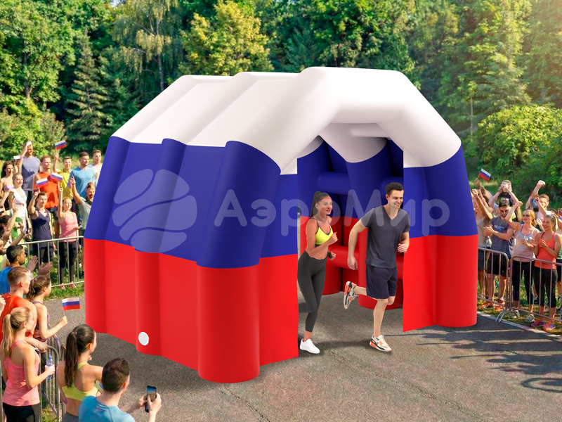 Стартовая палатка для соревнований
