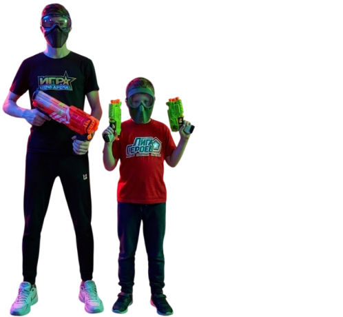 Фигуры для арчеритаг, лазертаг и нерф арены