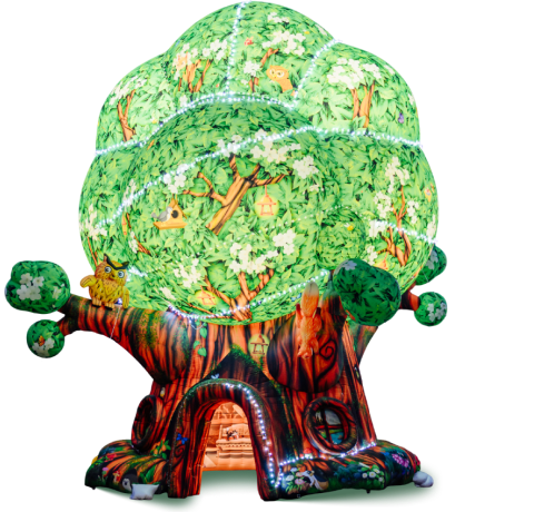 Праздничные надувные палатки