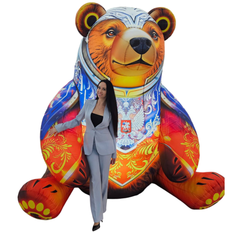 Надувное оформление и декор для праздников