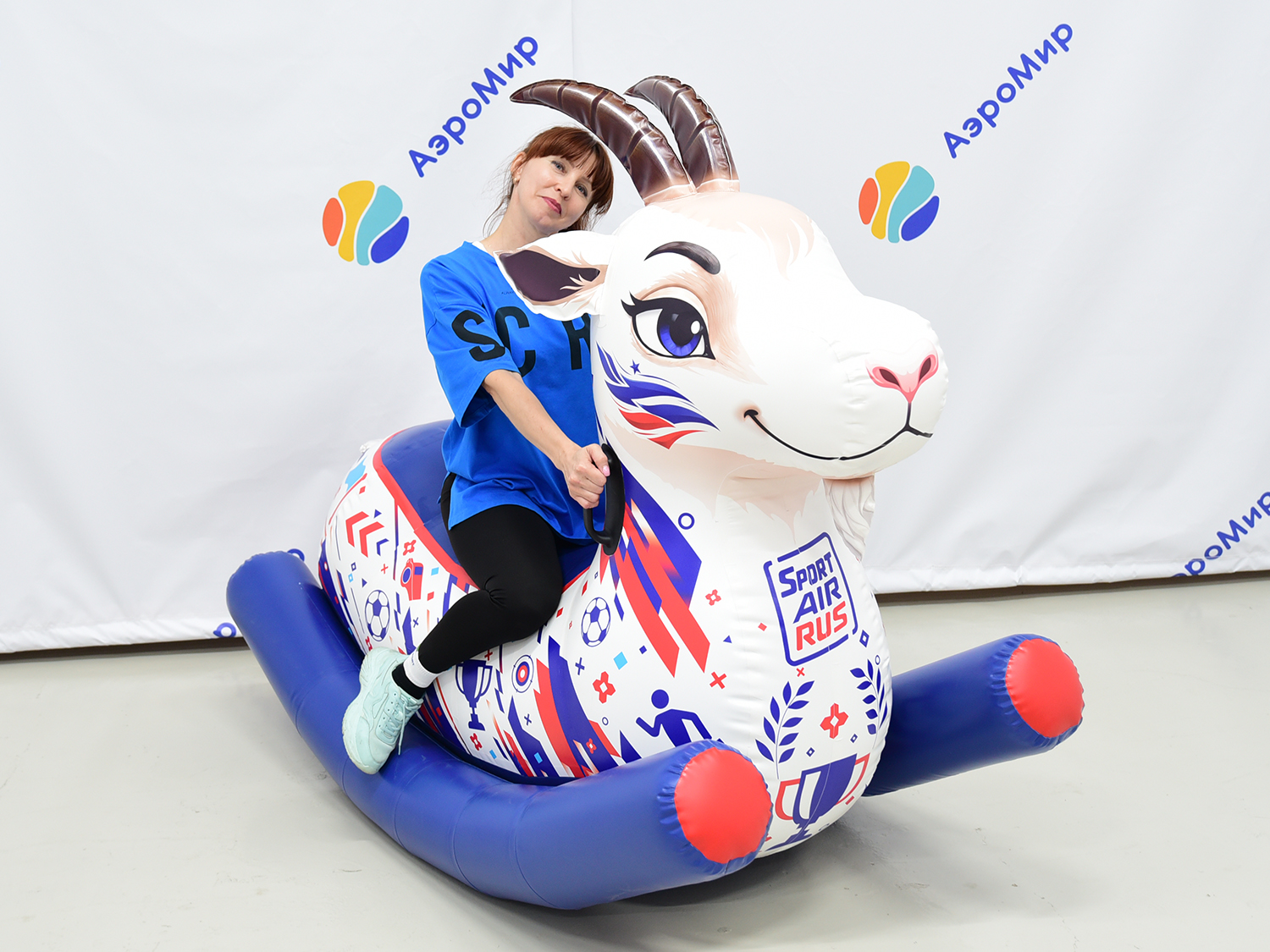 Качалка Коза AIRRUS