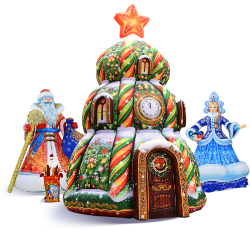 Оформление Нового года