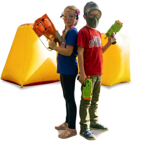 Нёрф укрытия игровые поля