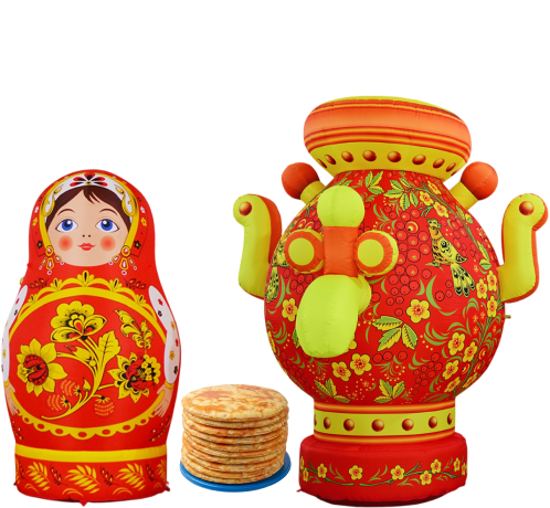 Оформление и декор для Масленицы, игры и аттракционы